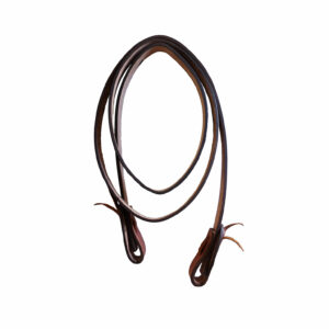 Straight Reins With Leather Fasteners