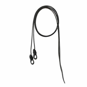 Split Reins With Leather Fasteners